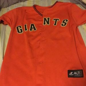 San Francisco Giants Lincecum Jersey